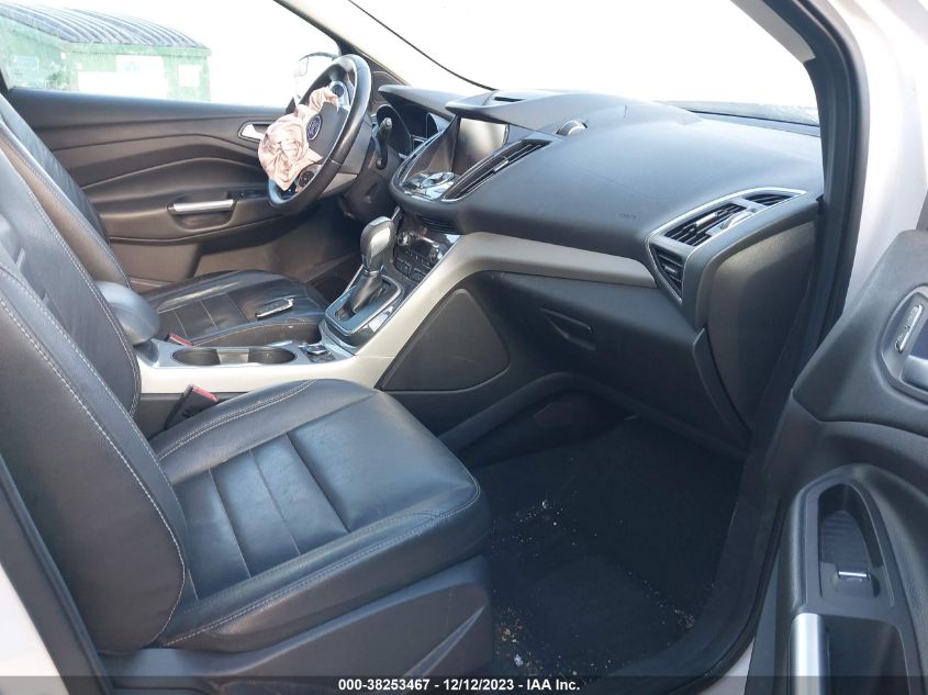 2013 FORD ESCAPE SEL - 1FMCU9H98DUC35653
