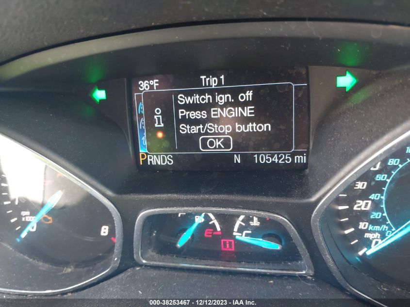 2013 FORD ESCAPE SEL - 1FMCU9H98DUC35653