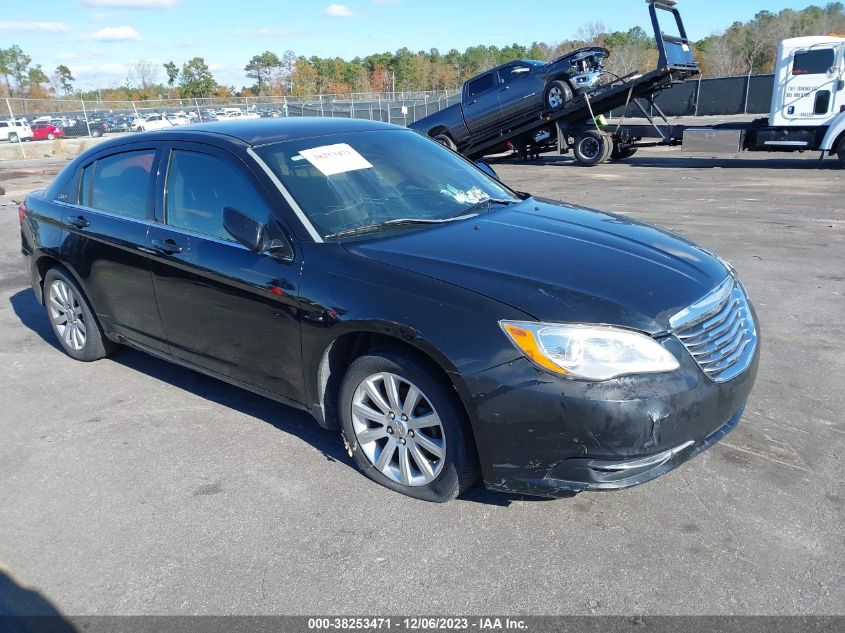 2014 CHRYSLER 200 TOURING - 1C3CCBBB5EN127615