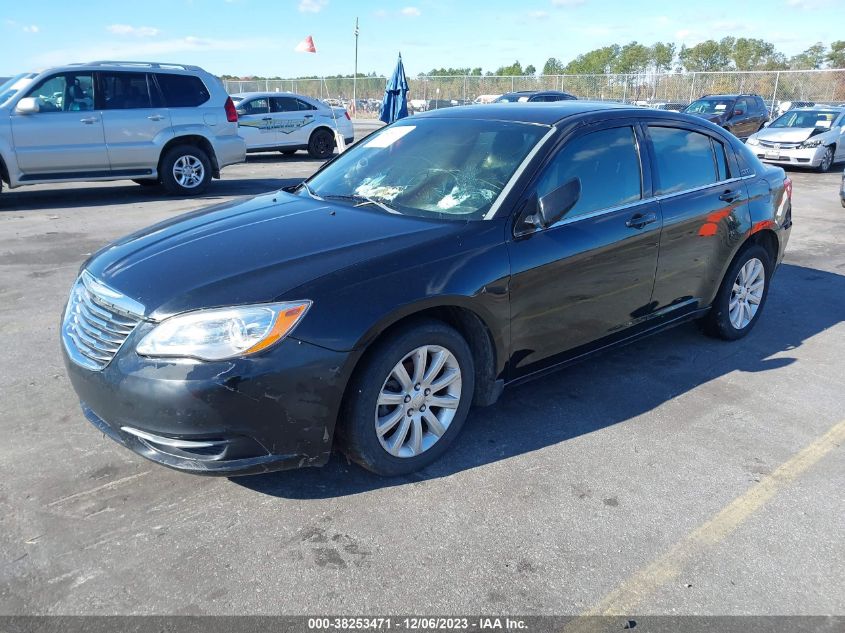2014 CHRYSLER 200 TOURING - 1C3CCBBB5EN127615