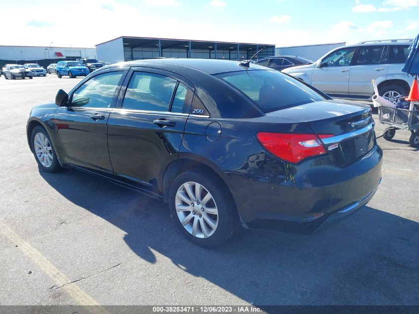 2014 CHRYSLER 200 TOURING - 1C3CCBBB5EN127615