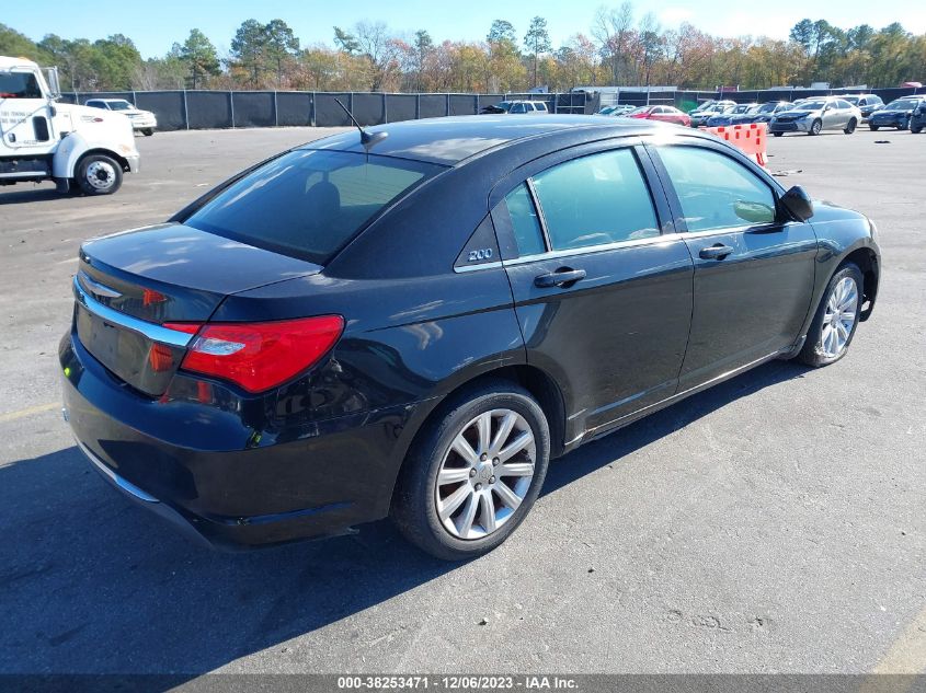 2014 CHRYSLER 200 TOURING - 1C3CCBBB5EN127615