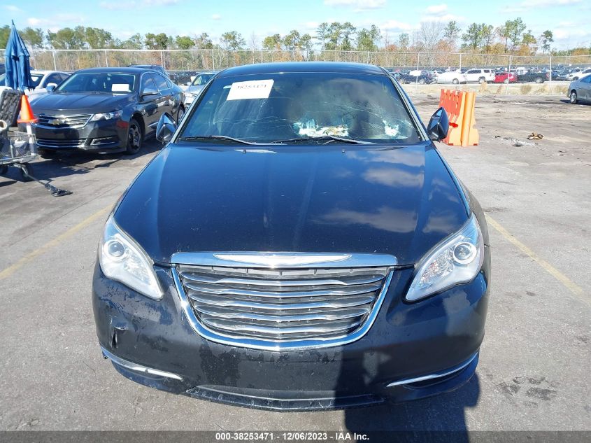 2014 CHRYSLER 200 TOURING - 1C3CCBBB5EN127615