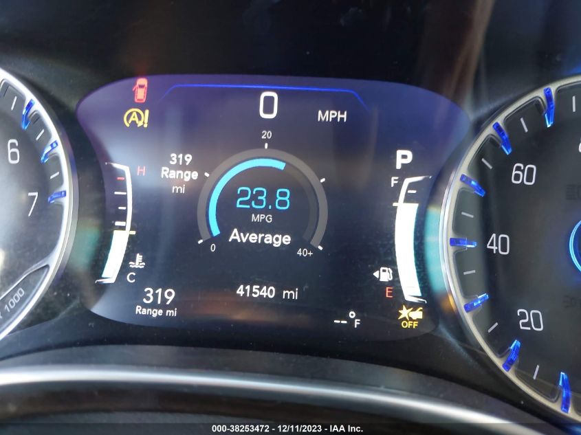 2022 CHRYSLER PACIFICA LIMITED - 2C4RC1GG6NR171162