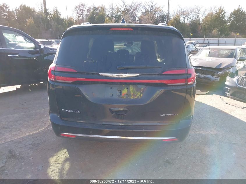 2022 CHRYSLER PACIFICA LIMITED - 2C4RC1GG6NR171162