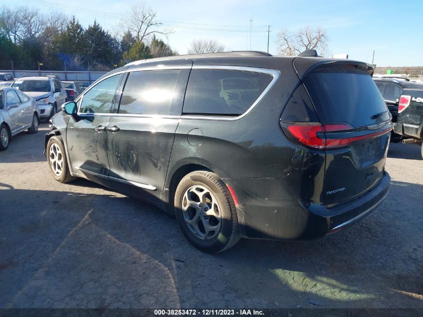 2022 CHRYSLER PACIFICA LIMITED - 2C4RC1GG6NR171162