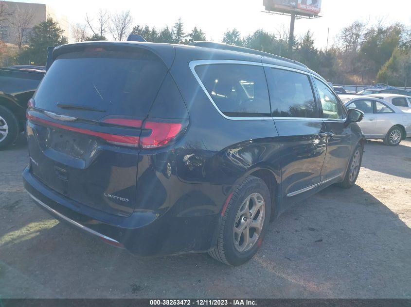 2022 CHRYSLER PACIFICA LIMITED - 2C4RC1GG6NR171162