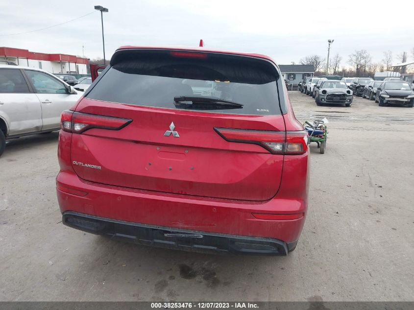 2022 MITSUBISHI OUTLANDER SE/BLACK EDITION - JA4J4UA86NZ054890