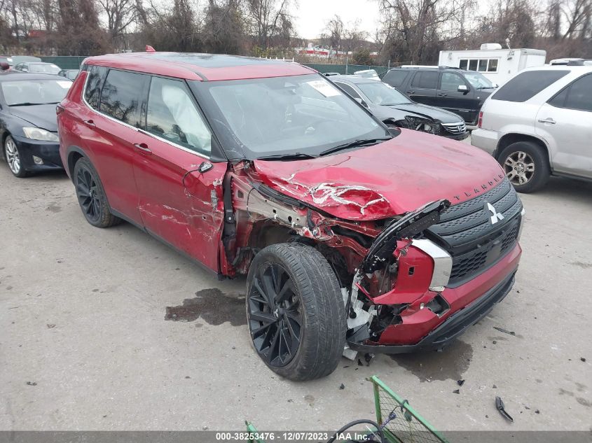 2022 MITSUBISHI OUTLANDER SE/BLACK EDITION - JA4J4UA86NZ054890