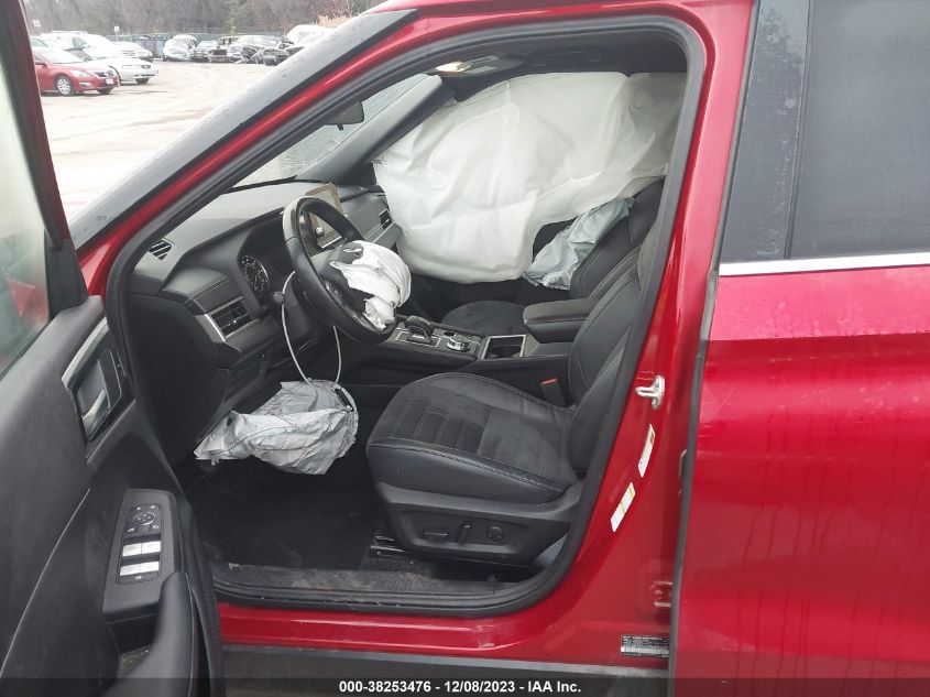 2022 MITSUBISHI OUTLANDER SE/BLACK EDITION - JA4J4UA86NZ054890