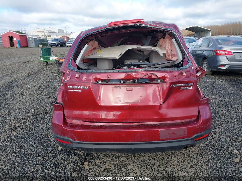 2014 SUBARU FORESTER - JF2SJAAC7E8523398