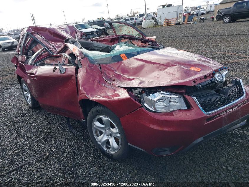 2014 SUBARU FORESTER - JF2SJAAC7E8523398