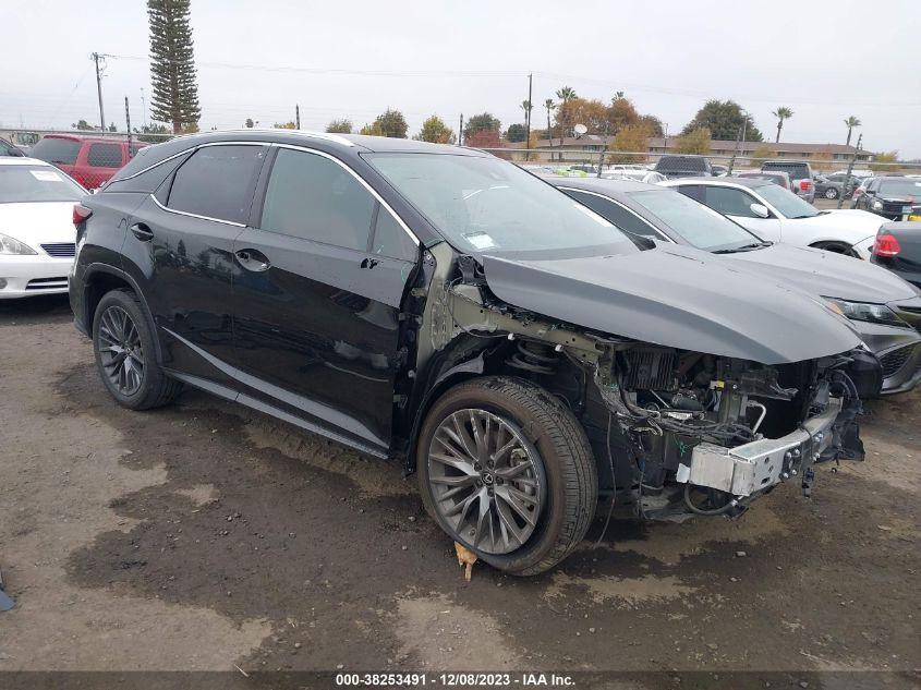 2T2YZMDA8MC307989 LEXUS RX 350 F SPORT HANDLING 2021