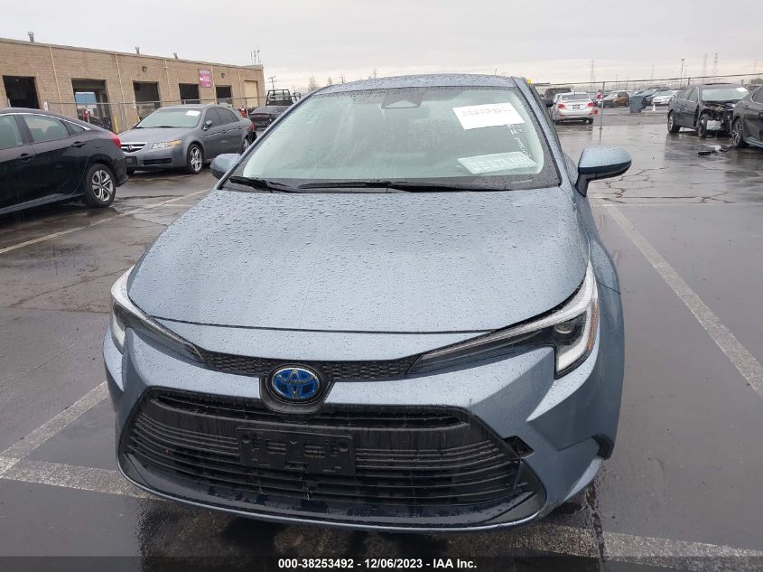 2023 TOYOTA COROLLA HYBRID LE - JTDBCMFE3PJ012643