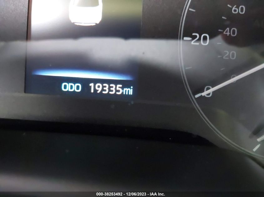 2023 TOYOTA COROLLA HYBRID LE - JTDBCMFE3PJ012643