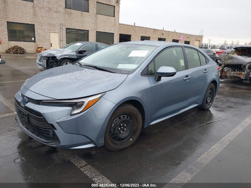2023 TOYOTA COROLLA HYBRID LE - JTDBCMFE3PJ012643