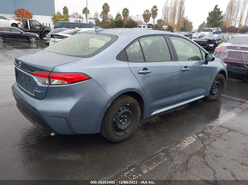 2023 TOYOTA COROLLA HYBRID LE - JTDBCMFE3PJ012643
