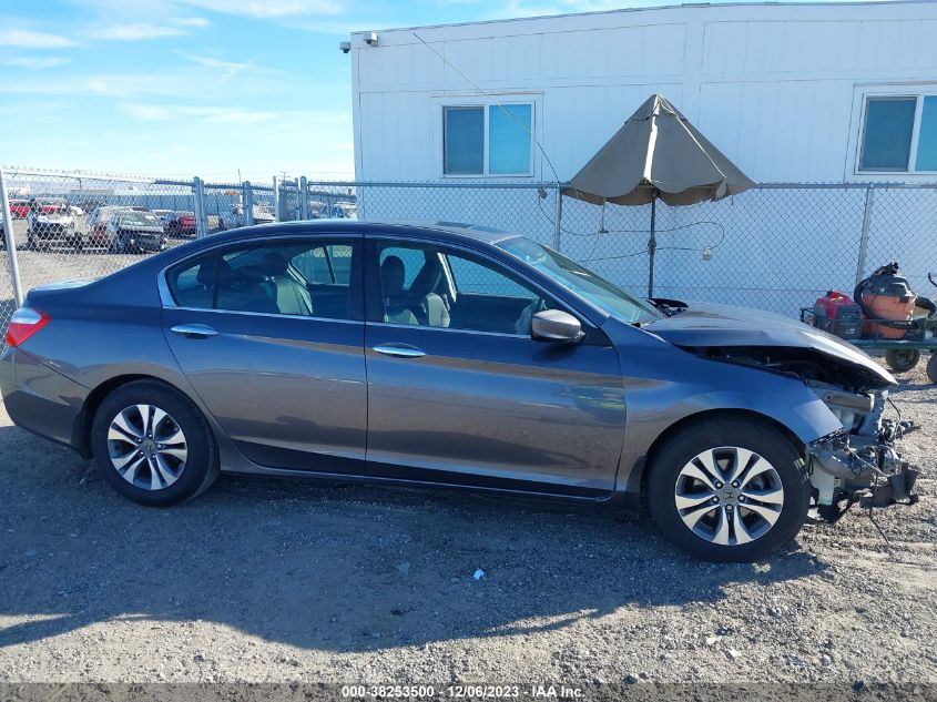 2015 HONDA ACCORD LX - 1HGCR2F36FA152174