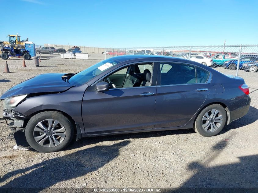 2015 HONDA ACCORD LX - 1HGCR2F36FA152174