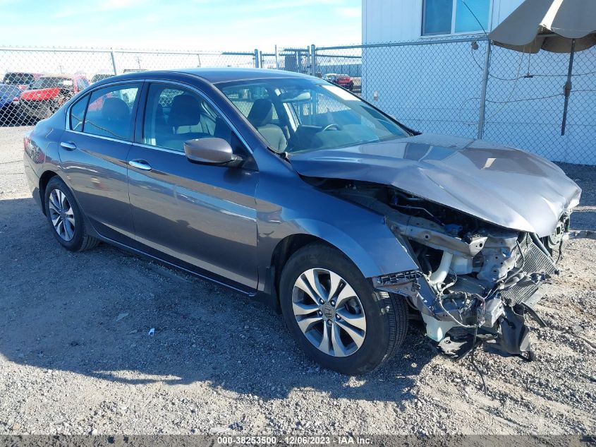 2015 HONDA ACCORD LX - 1HGCR2F36FA152174