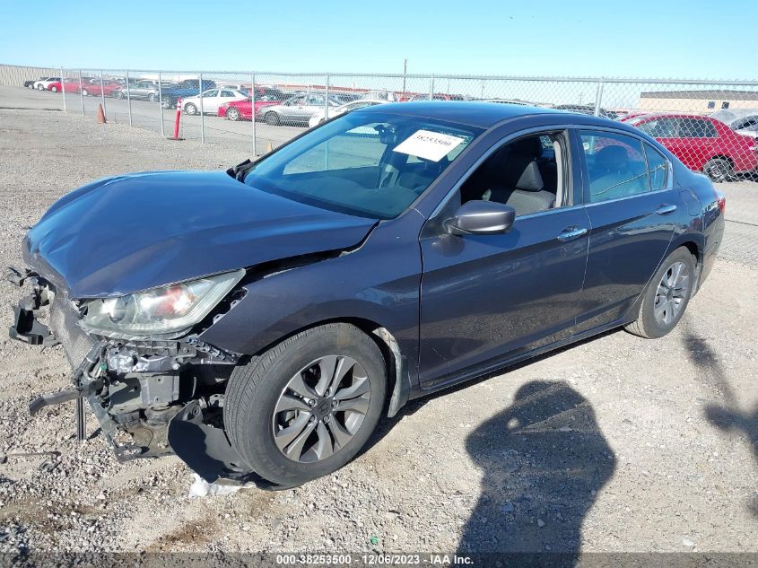 2015 HONDA ACCORD LX - 1HGCR2F36FA152174
