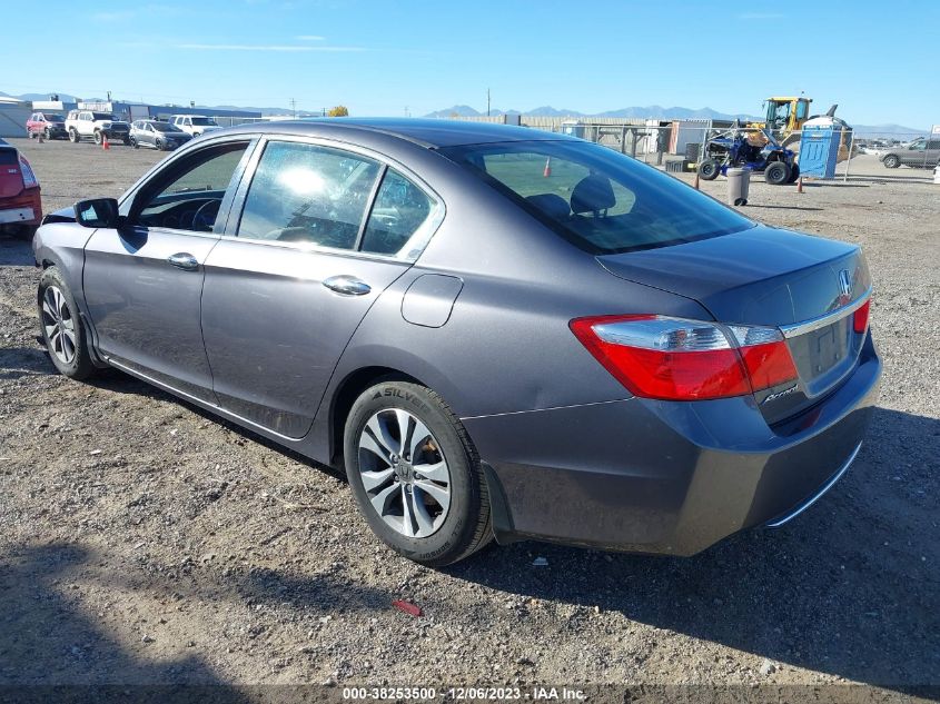 2015 HONDA ACCORD LX - 1HGCR2F36FA152174