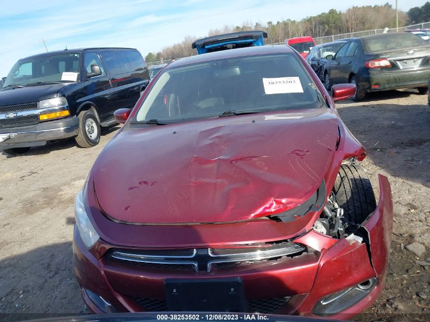 2015 DODGE DART LIMITED - 1C3CDFCB0FD237403