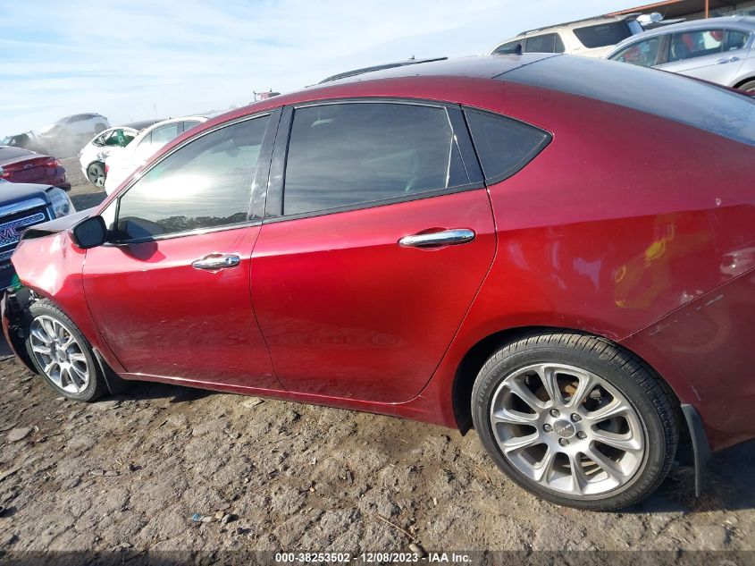 2015 DODGE DART LIMITED - 1C3CDFCB0FD237403