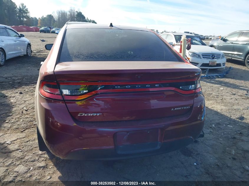 2015 DODGE DART LIMITED - 1C3CDFCB0FD237403