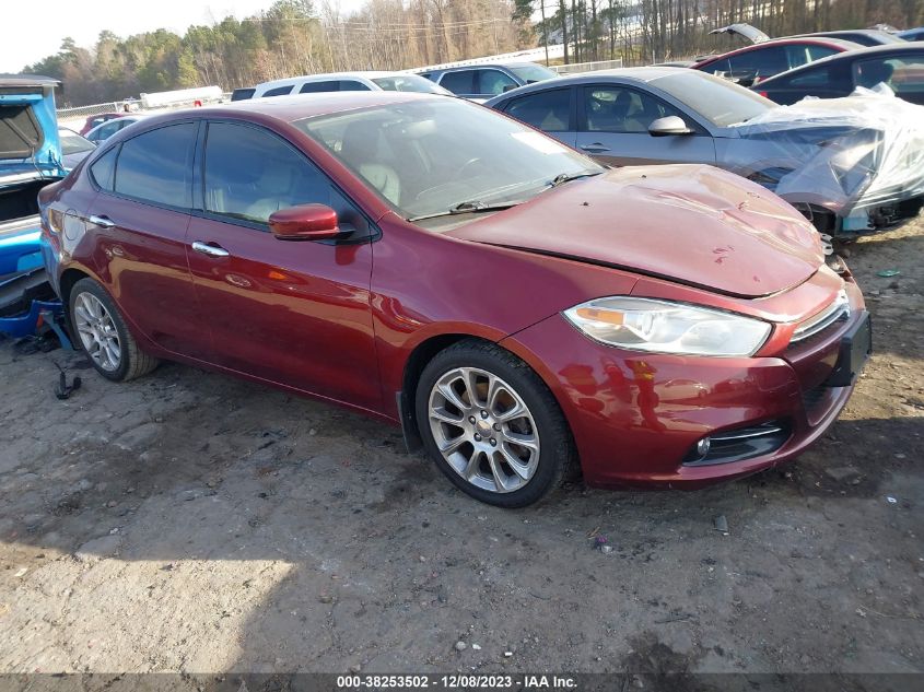 2015 DODGE DART LIMITED - 1C3CDFCB0FD237403