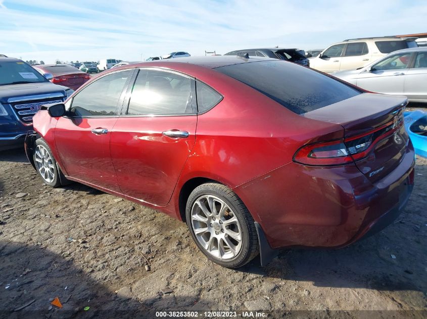 2015 DODGE DART LIMITED - 1C3CDFCB0FD237403