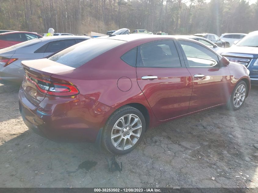 2015 DODGE DART LIMITED - 1C3CDFCB0FD237403