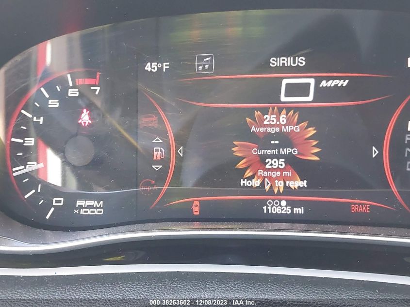 2015 DODGE DART LIMITED - 1C3CDFCB0FD237403