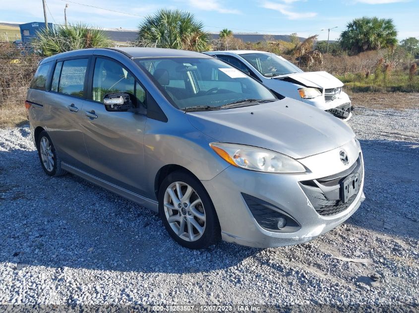 2013 MAZDA MAZDA5 TOURING - JM1CW2CL9D0150532