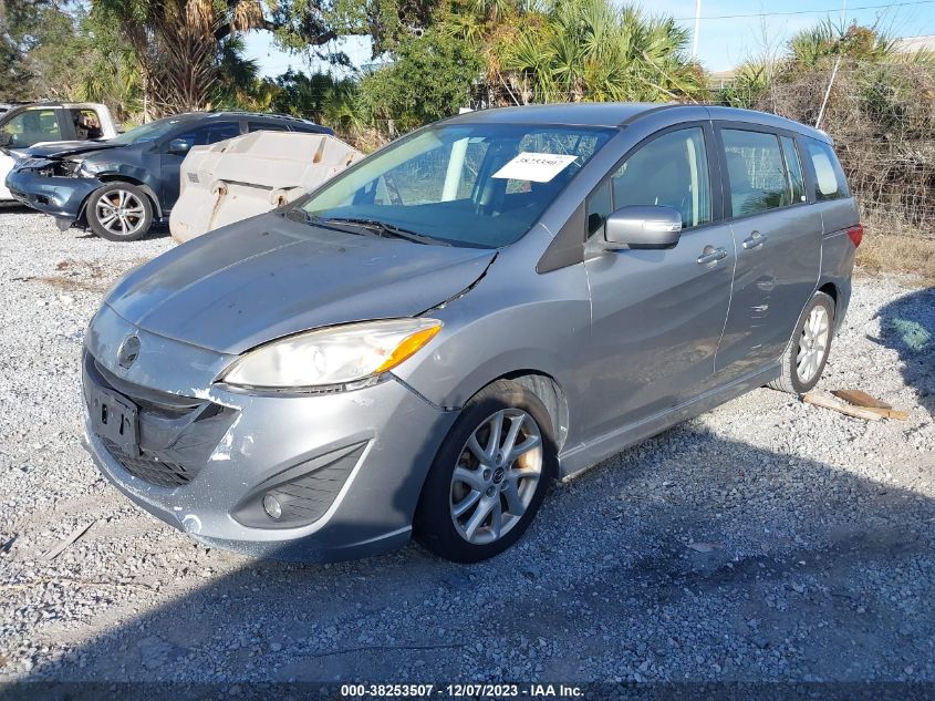2013 MAZDA MAZDA5 TOURING - JM1CW2CL9D0150532