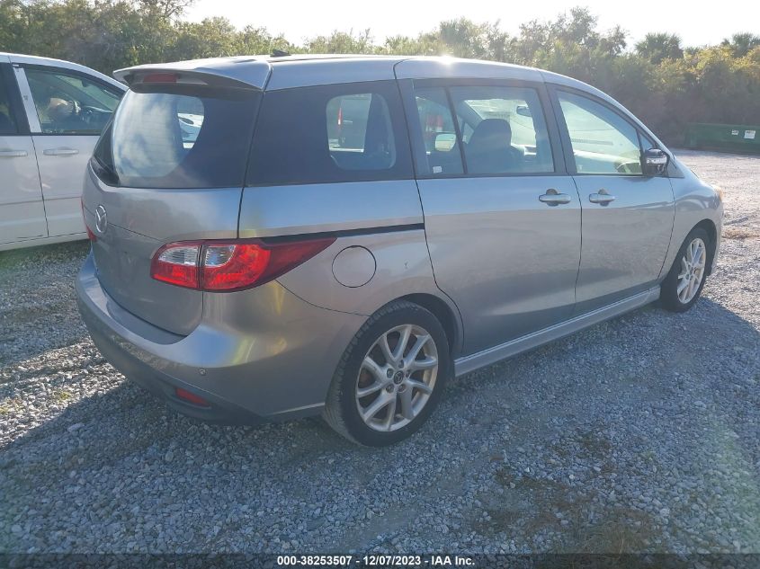 2013 MAZDA MAZDA5 TOURING - JM1CW2CL9D0150532