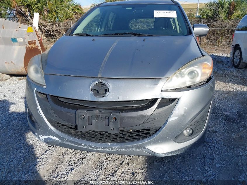 2013 MAZDA MAZDA5 TOURING - JM1CW2CL9D0150532