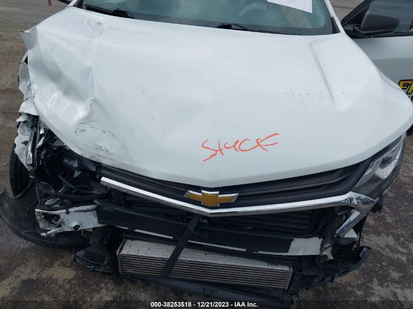 2019 CHEVROLET EQUINOX LS - 3GNAXHEV9KS637197