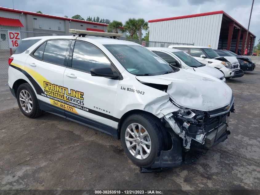 2019 CHEVROLET EQUINOX LS - 3GNAXHEV9KS637197