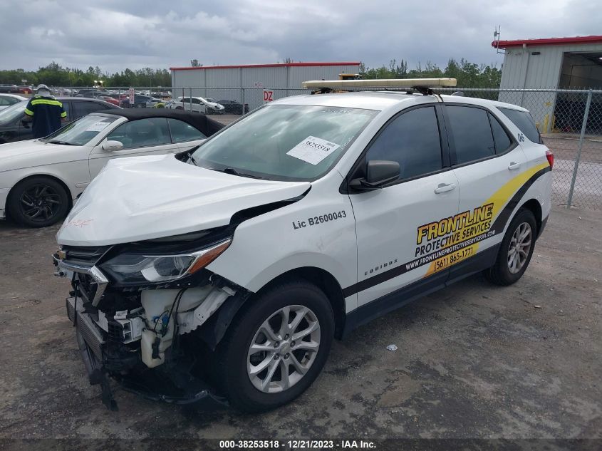 2019 CHEVROLET EQUINOX LS - 3GNAXHEV9KS637197