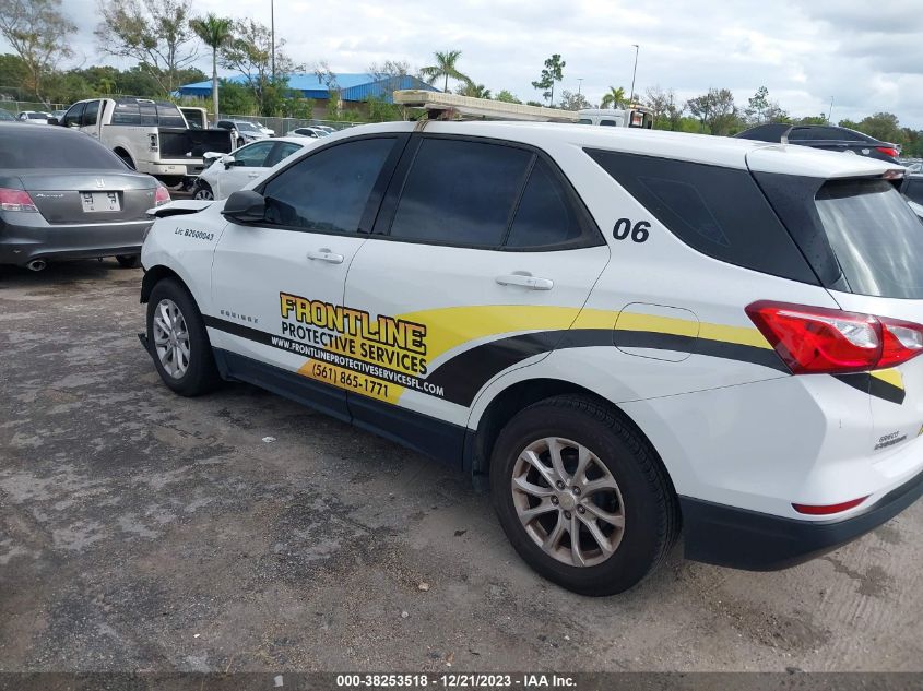 2019 CHEVROLET EQUINOX LS - 3GNAXHEV9KS637197
