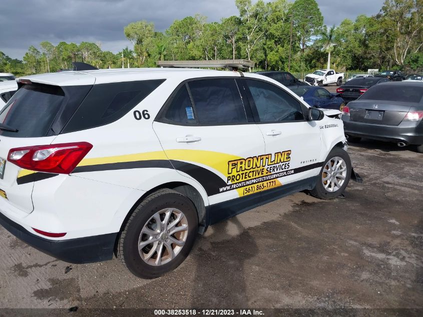 2019 CHEVROLET EQUINOX LS - 3GNAXHEV9KS637197