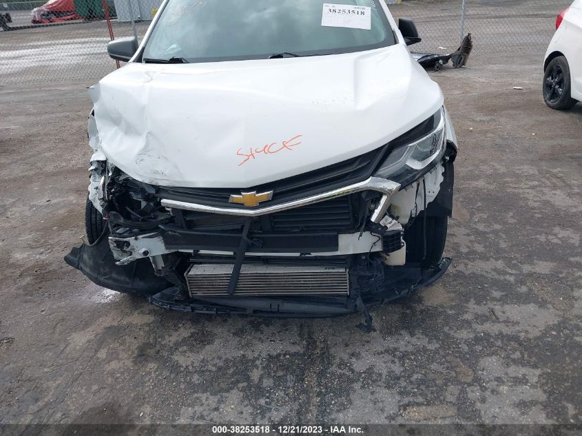 2019 CHEVROLET EQUINOX LS - 3GNAXHEV9KS637197