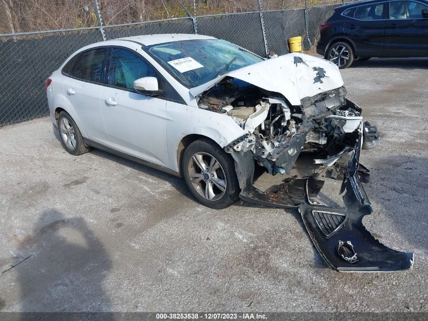 2014 FORD FOCUS SE - 1FADP3F28EL431348