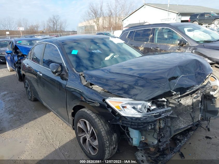 2017 HONDA ACCORD LX - 1HGCR2F31HA053569