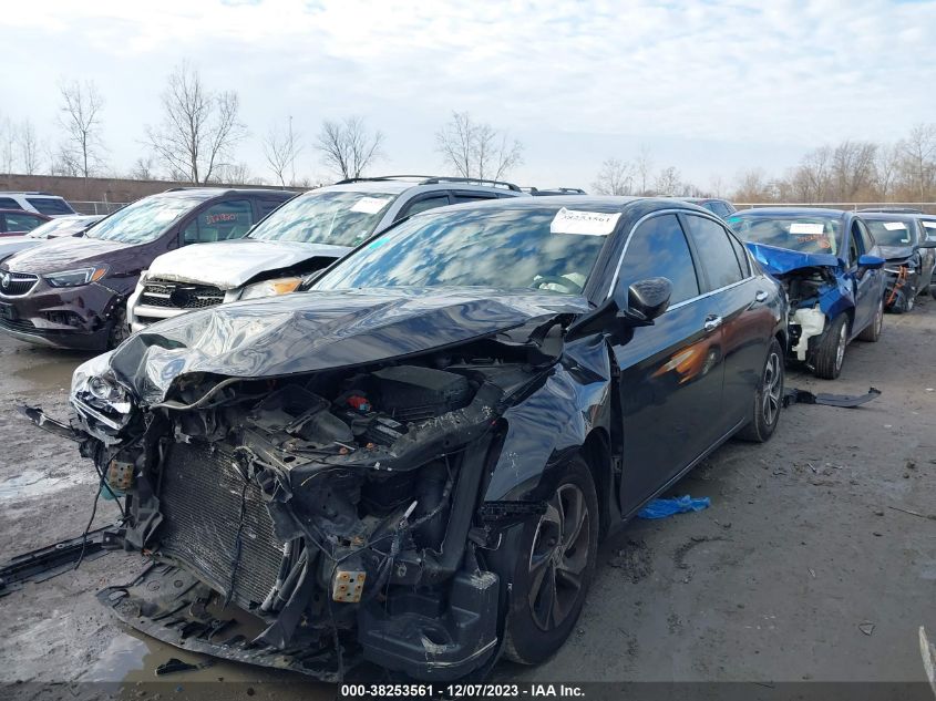 2017 HONDA ACCORD LX - 1HGCR2F31HA053569