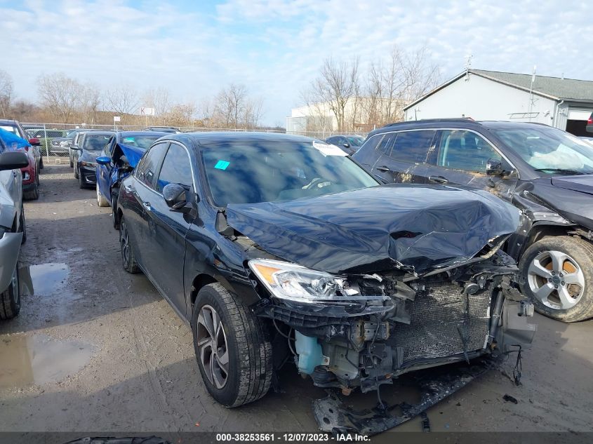 2017 HONDA ACCORD LX - 1HGCR2F31HA053569