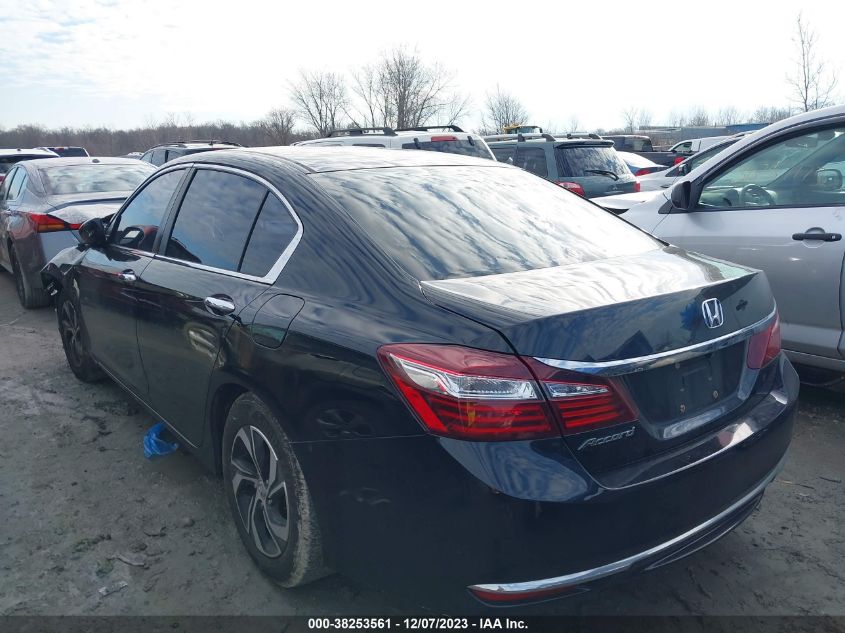 2017 HONDA ACCORD LX - 1HGCR2F31HA053569