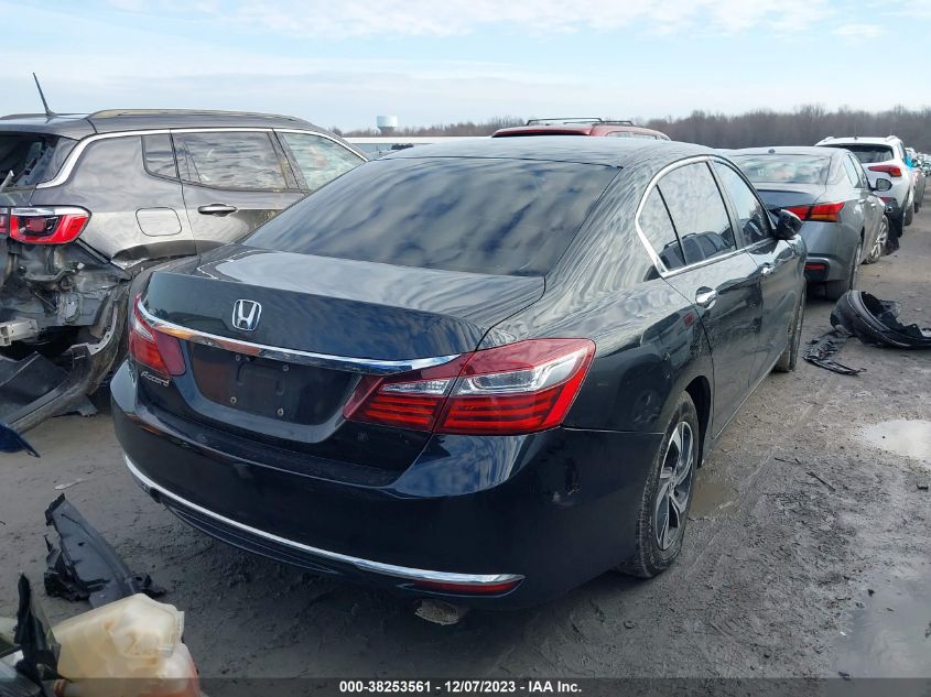 2017 HONDA ACCORD LX - 1HGCR2F31HA053569
