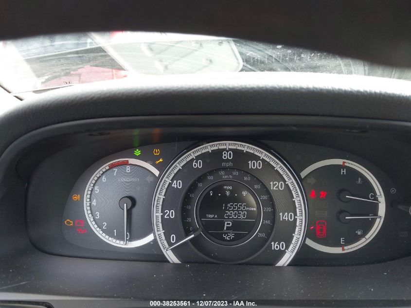 2017 HONDA ACCORD LX - 1HGCR2F31HA053569